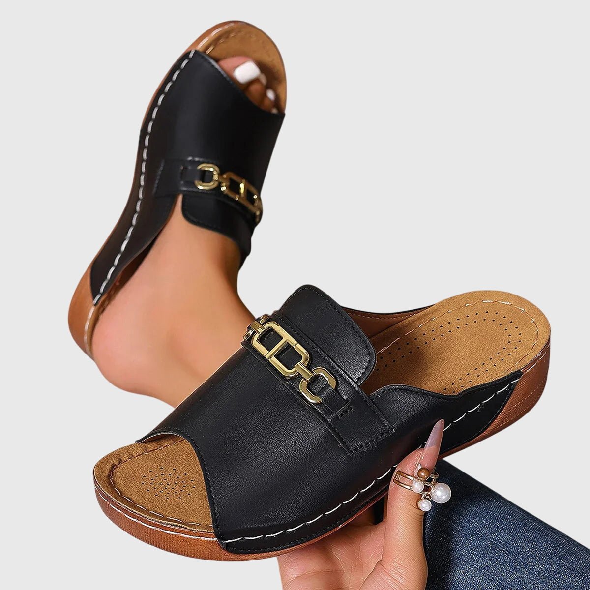 Solemarket | Camilla – Ortopædiske sandaler til hele dagen