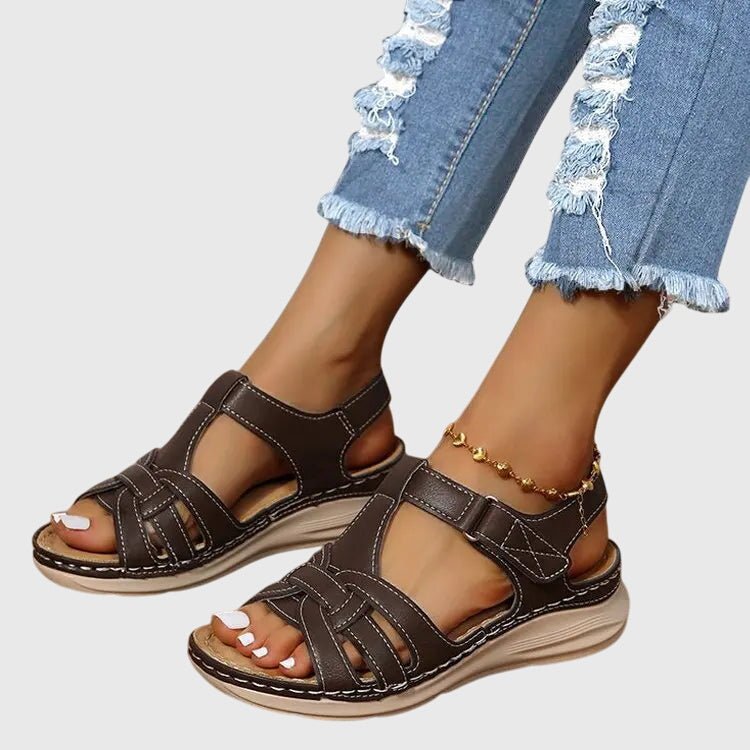 Solemarket | Birthe – Sandaler med robust konstruktion og lang holdbarhed