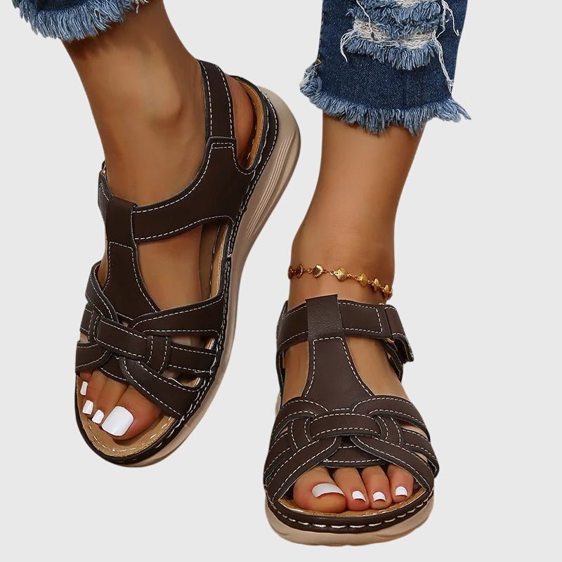 Solemarket | Birthe – Sandaler med robust konstruktion og lang holdbarhed