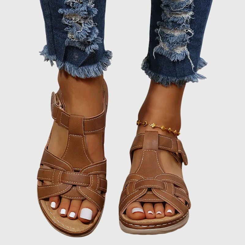 Solemarket | Birthe – Sandaler med robust konstruktion og lang holdbarhed