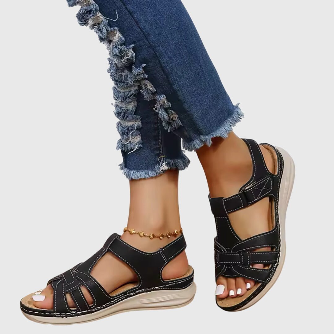 Solemarket | Birthe – Sandaler med robust konstruktion og lang holdbarhed