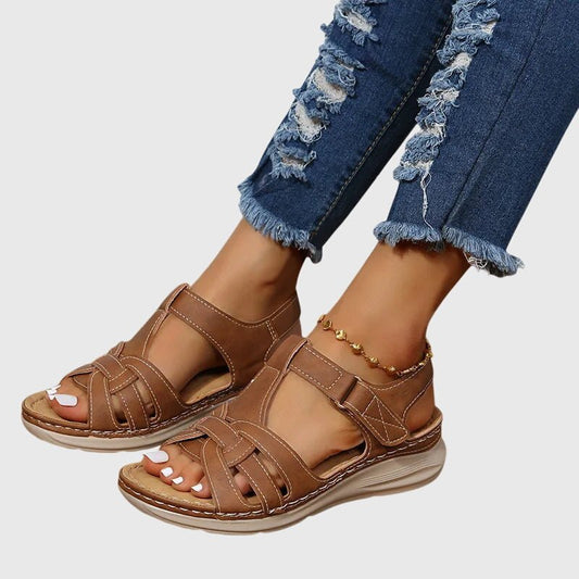Solemarket | Birthe – Sandaler med robust konstruktion og lang holdbarhed