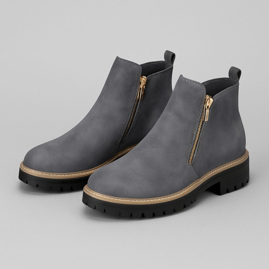 Solemarket | Kirstine – Ortopediske støvler med elegant design