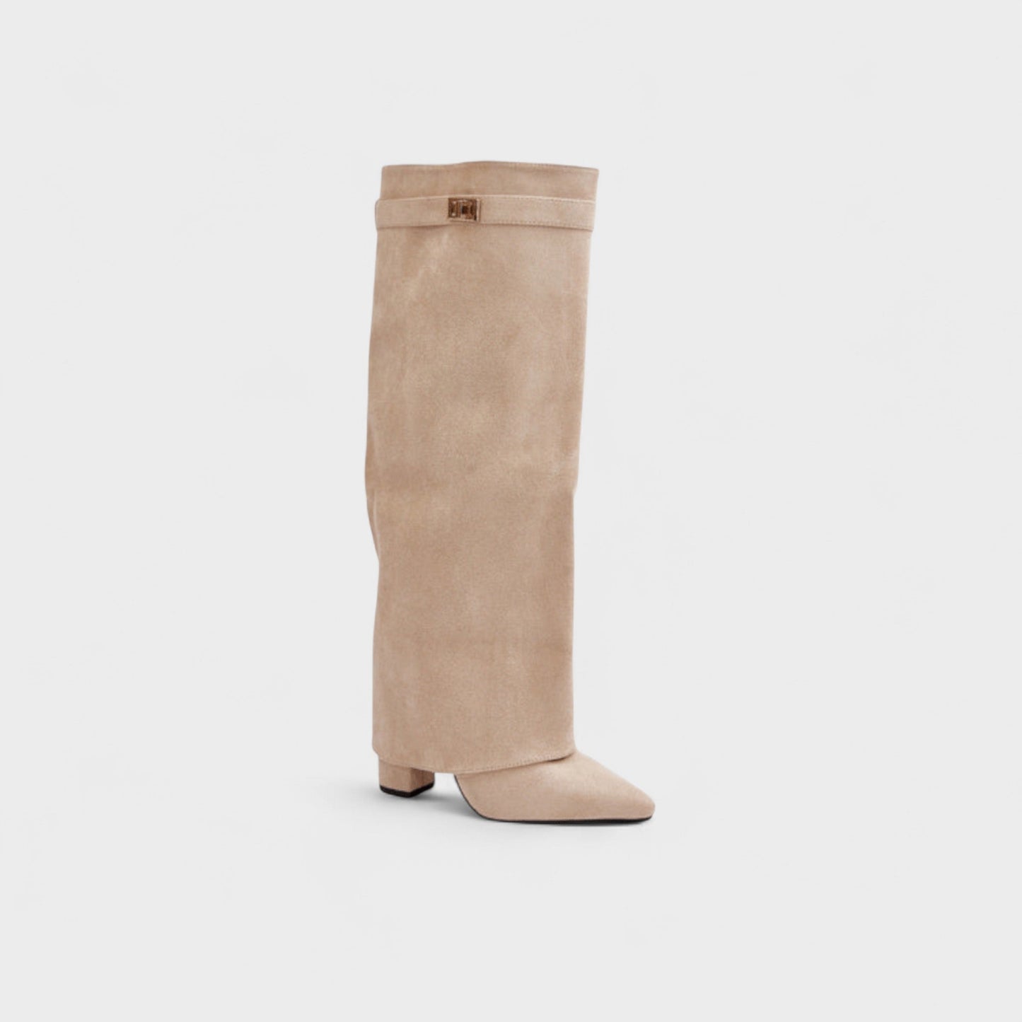 Solemarket | Lærke – Knæhøje støvler med elegant slim-fit design