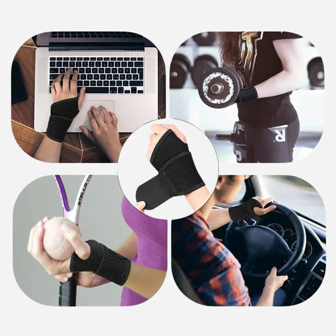 Solemarket | ErgiloWrist – Ergonomisk håndledsstøtte til sport og hverdagen