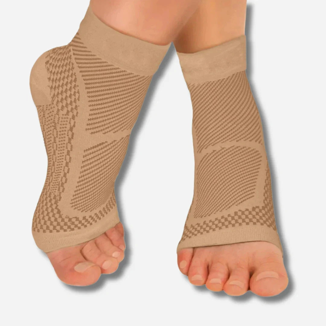 Solemarket | ErgiloHeal – Støttesleeve til fodvalv og hælspore