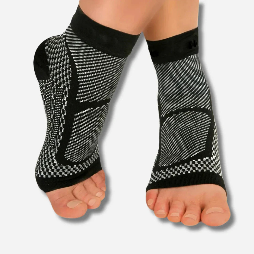 Solemarket | ErgiloHeal – Støttesleeve til fodvalv og hælspore