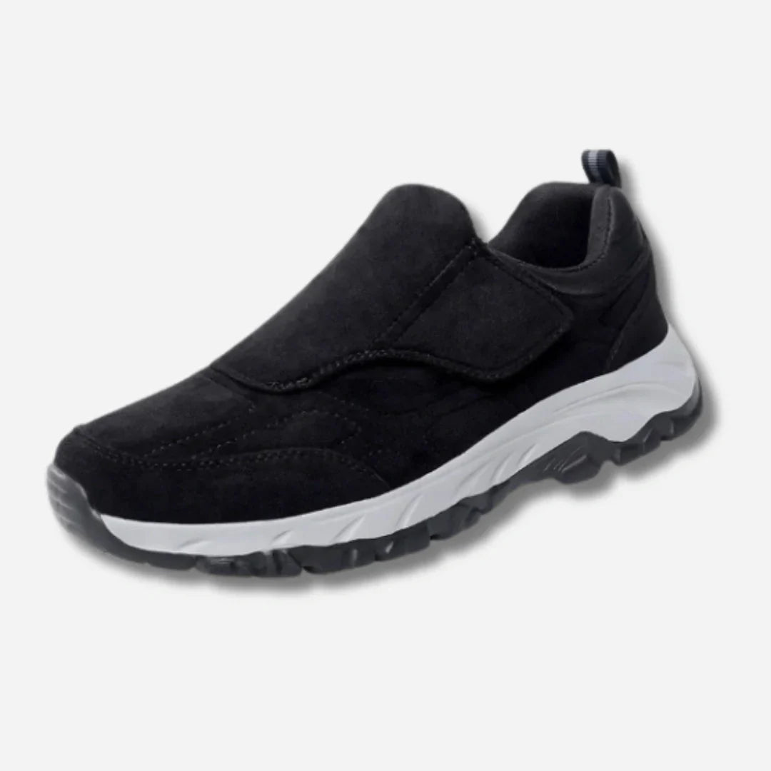 Solemarket | Diabetessneaker med kardborreluk – unisex bred pasform