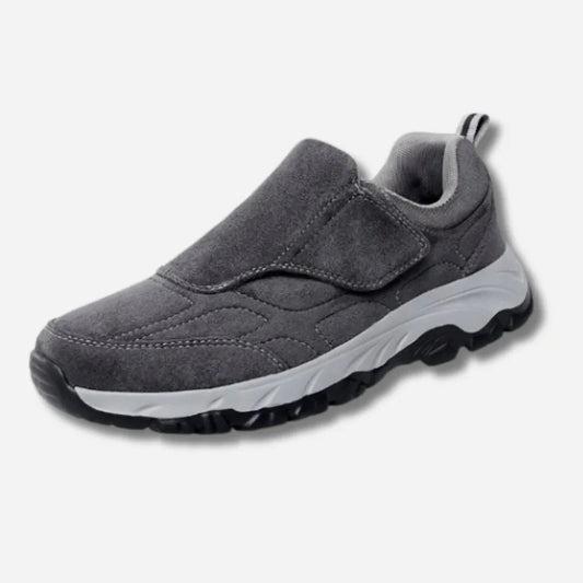 Solemarket | Diabetessneaker med kardborreluk – unisex bred pasform