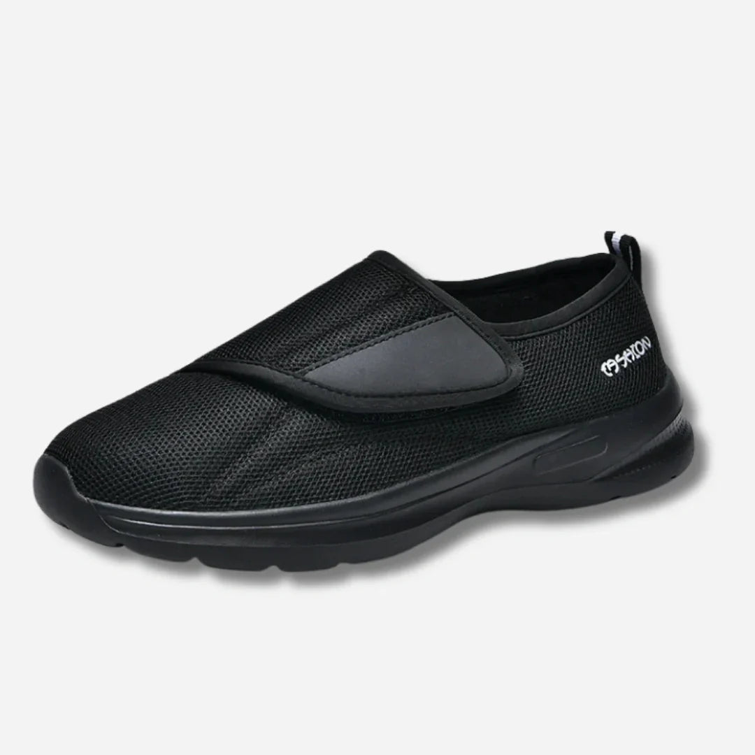 Solemarket | Blød diabetessko med rund tå og bred pasform – unisex