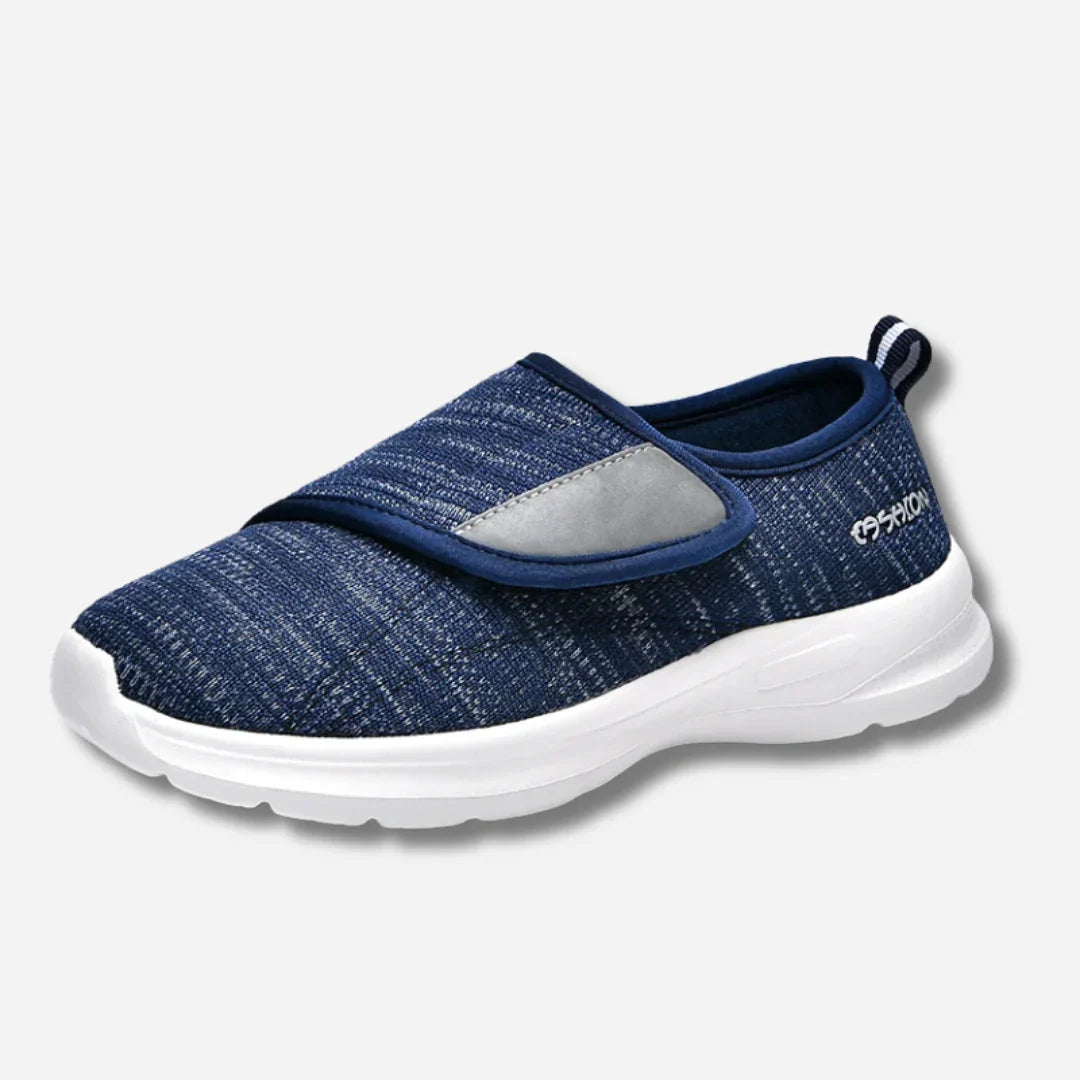 Solemarket | Blød diabetessko med rund tå og bred pasform – unisex