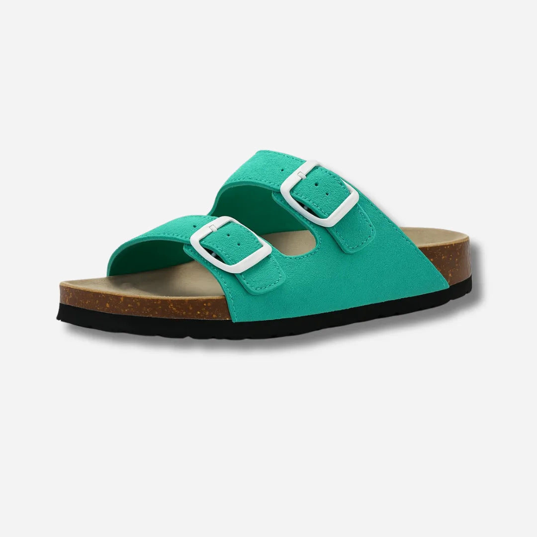 Solemarket | Lette flip-flop sandaler i sommerfarvede nuancer