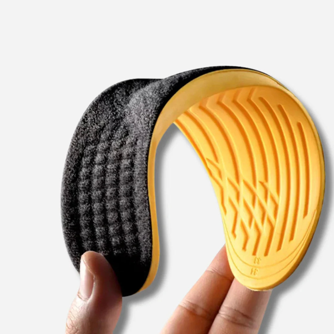 Solemarket | Korrigerende indlæg mod skævbelastning – supination og pronation