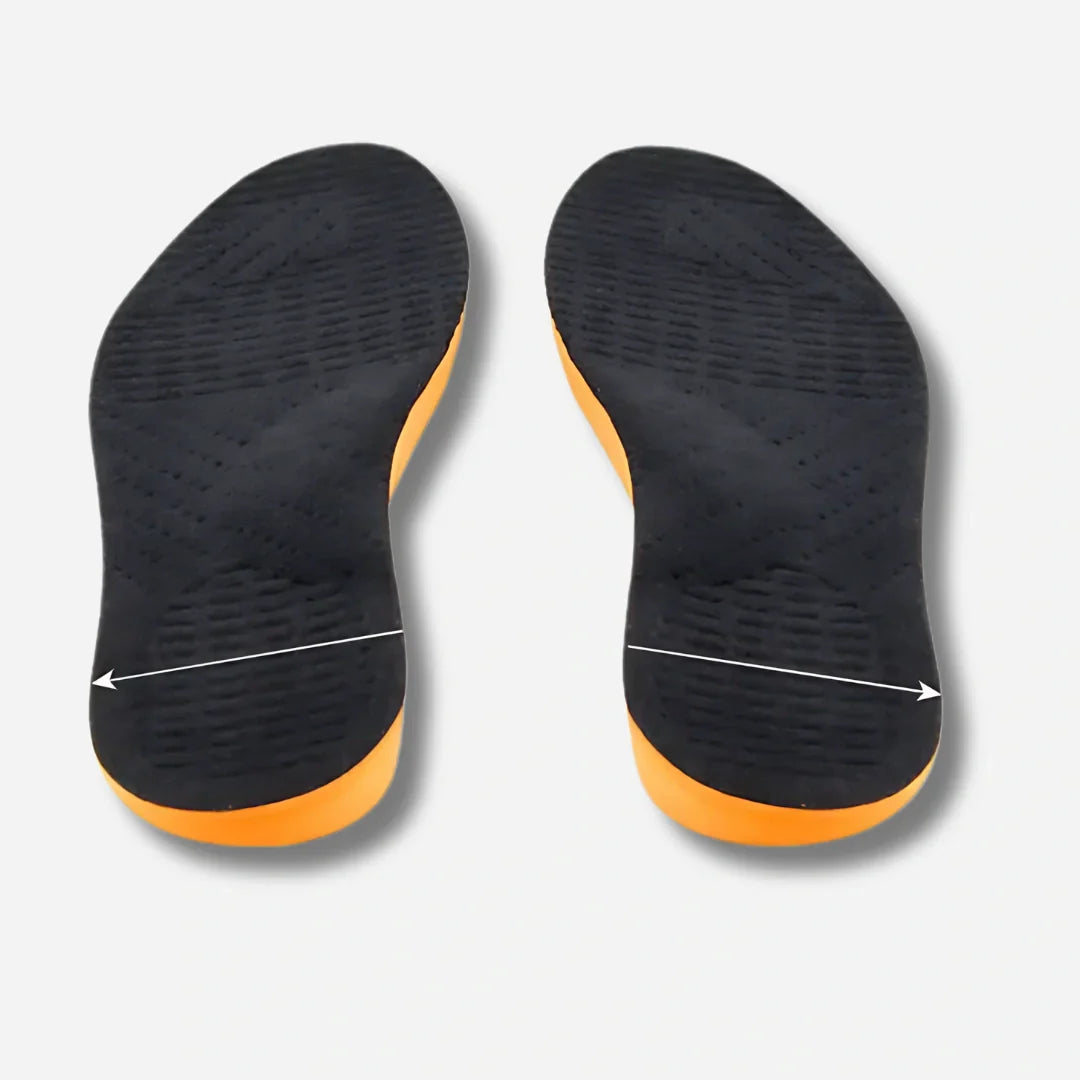 Solemarket | Korrigerende indlæg mod skævbelastning – supination og pronation