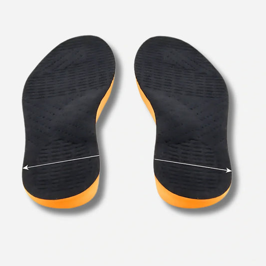 Solemarket | Korrigerende indlæg mod skævbelastning – supination og pronation