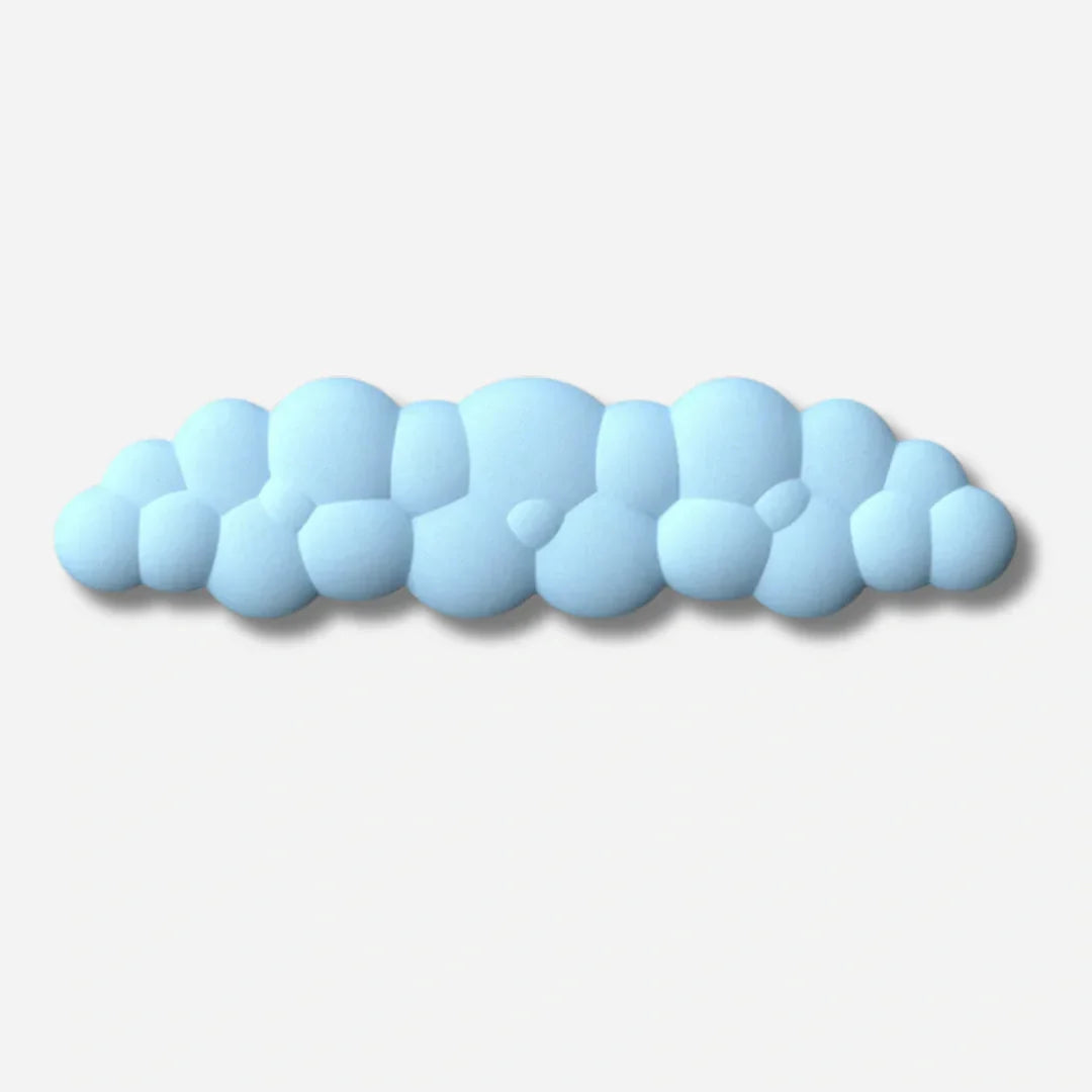 Solemarket | 3-delt ergonomisk skrivebordssæt med memory foam håndledsstøtte