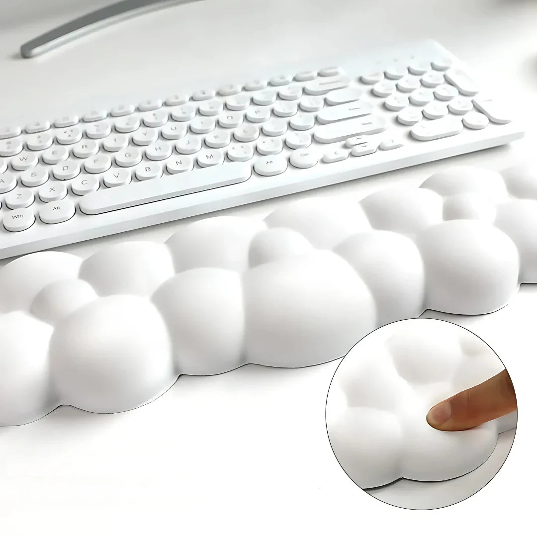 Solemarket | 3-delt ergonomisk skrivebordssæt med memory foam håndledsstøtte