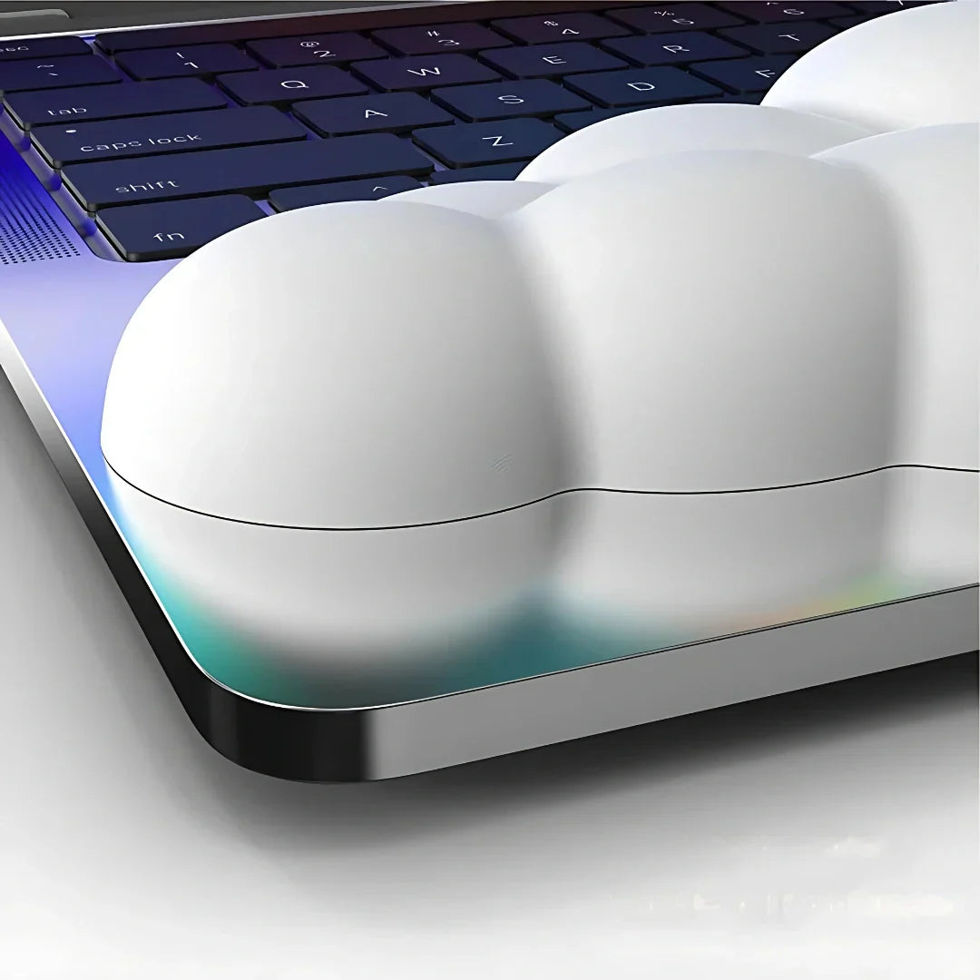 Solemarket | 3-delt ergonomisk skrivebordssæt med memory foam håndledsstøtte