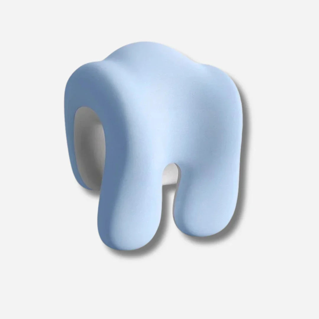 Solemarket | Ergonomisk nakkepude i hukommelsesskum til hvile og rejse