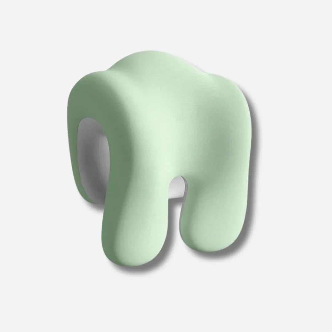 Solemarket | Ergonomisk nakkepude i hukommelsesskum til hvile og rejse