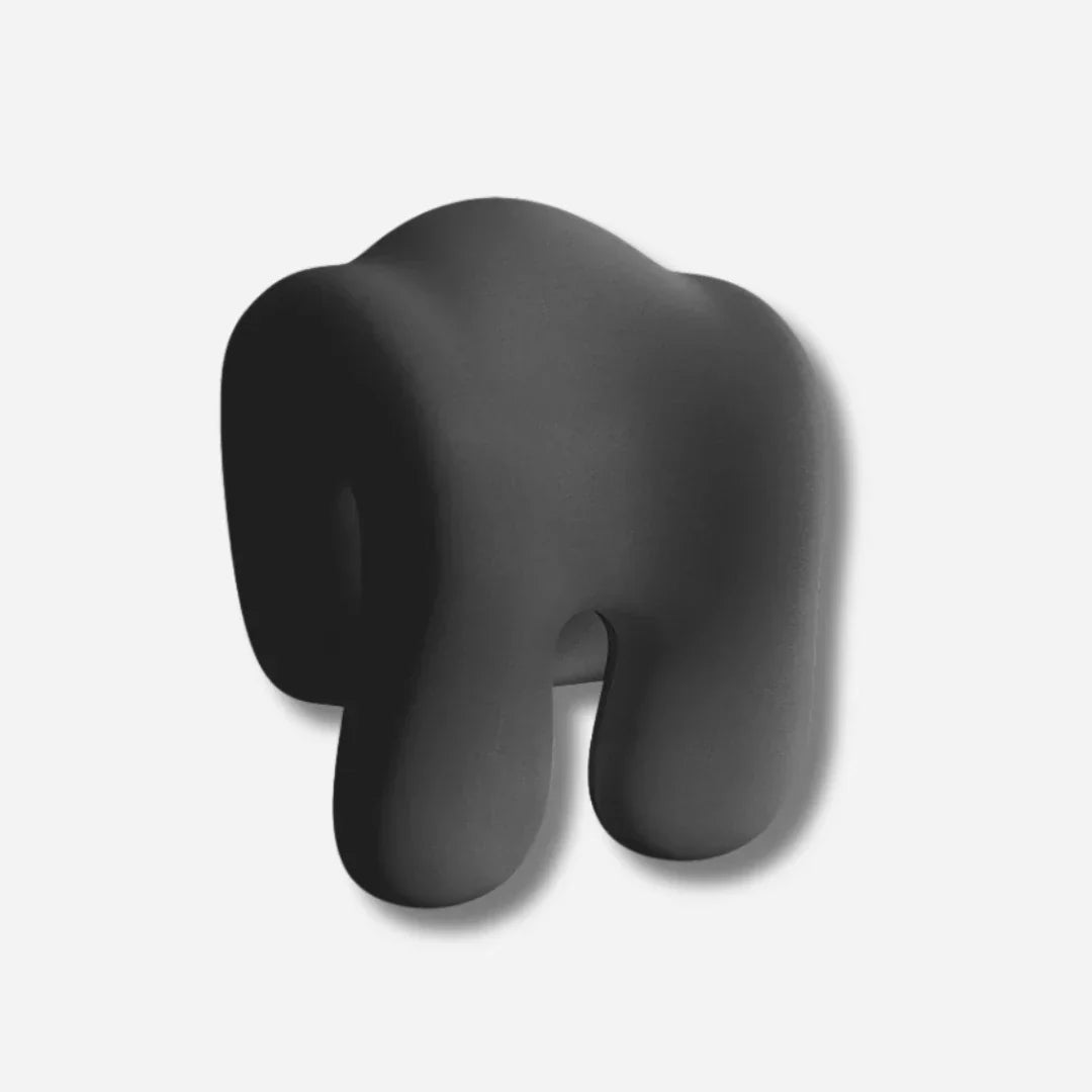 Solemarket | Ergonomisk nakkepude i hukommelsesskum til hvile og rejse