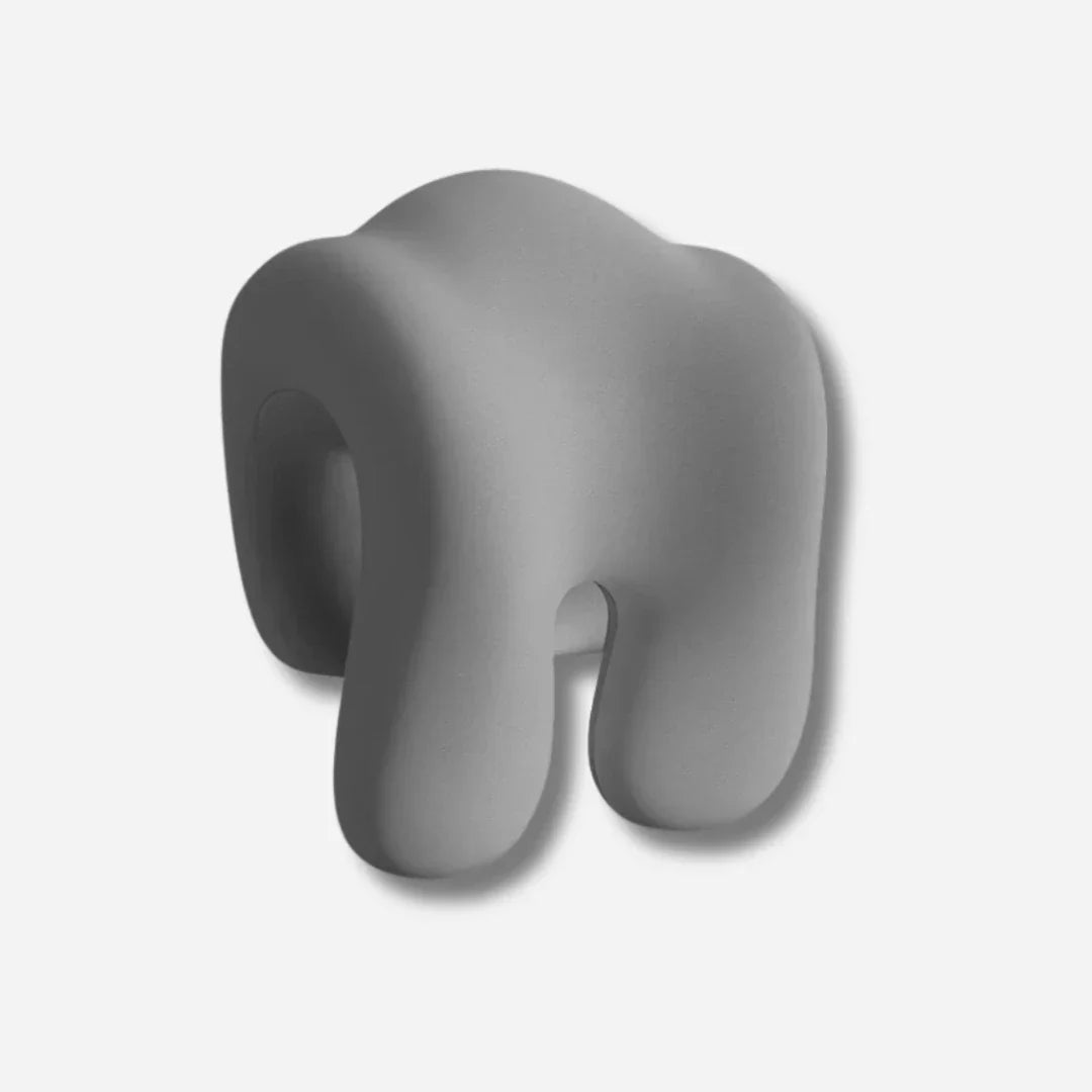 Solemarket | Ergonomisk nakkepude i hukommelsesskum til hvile og rejse