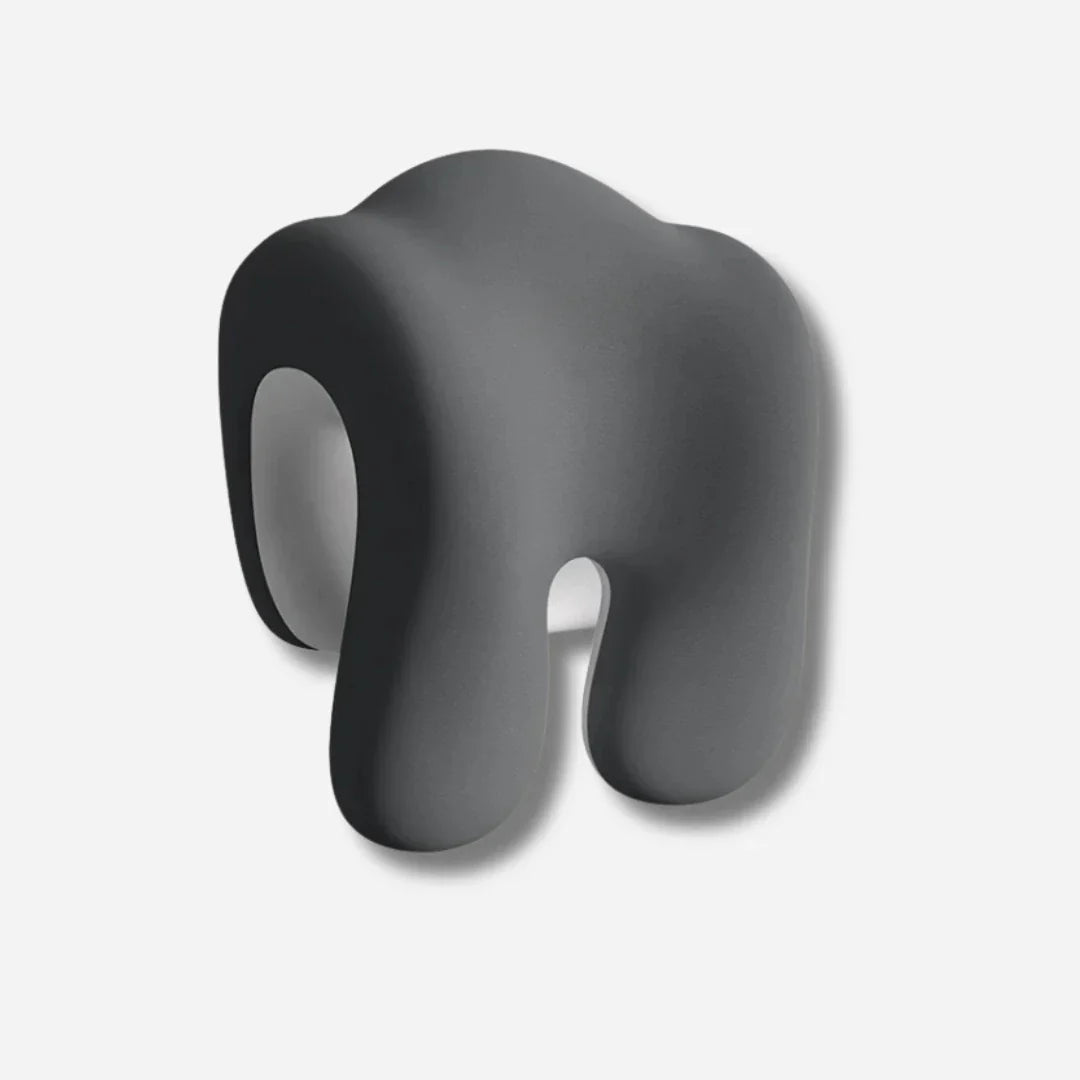 Solemarket | Ergonomisk nakkepude i hukommelsesskum til hvile og rejse