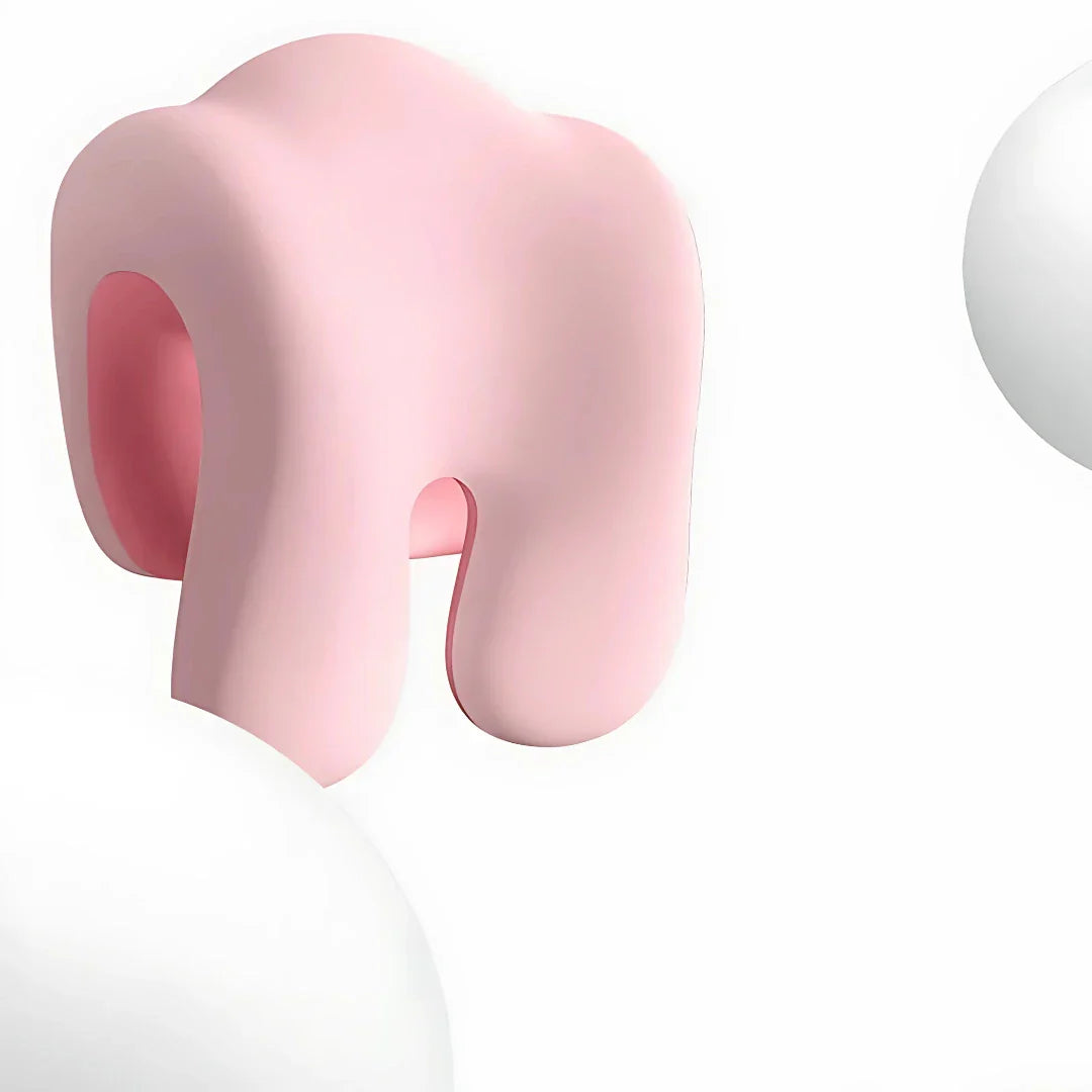 Solemarket | Ergonomisk nakkepude i hukommelsesskum til hvile og rejse