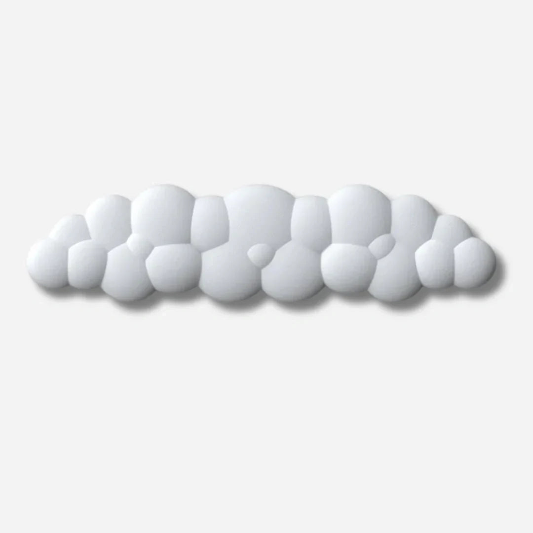 Solemarket | 3-delt ergonomisk skrivebordssæt med memory foam håndledsstøtte
