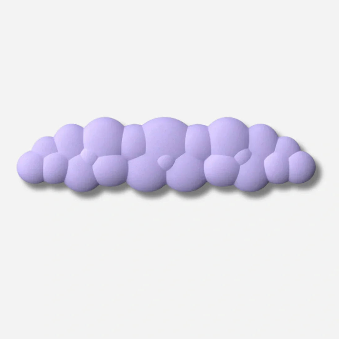 Solemarket | 3-delt ergonomisk skrivebordssæt med memory foam håndledsstøtte