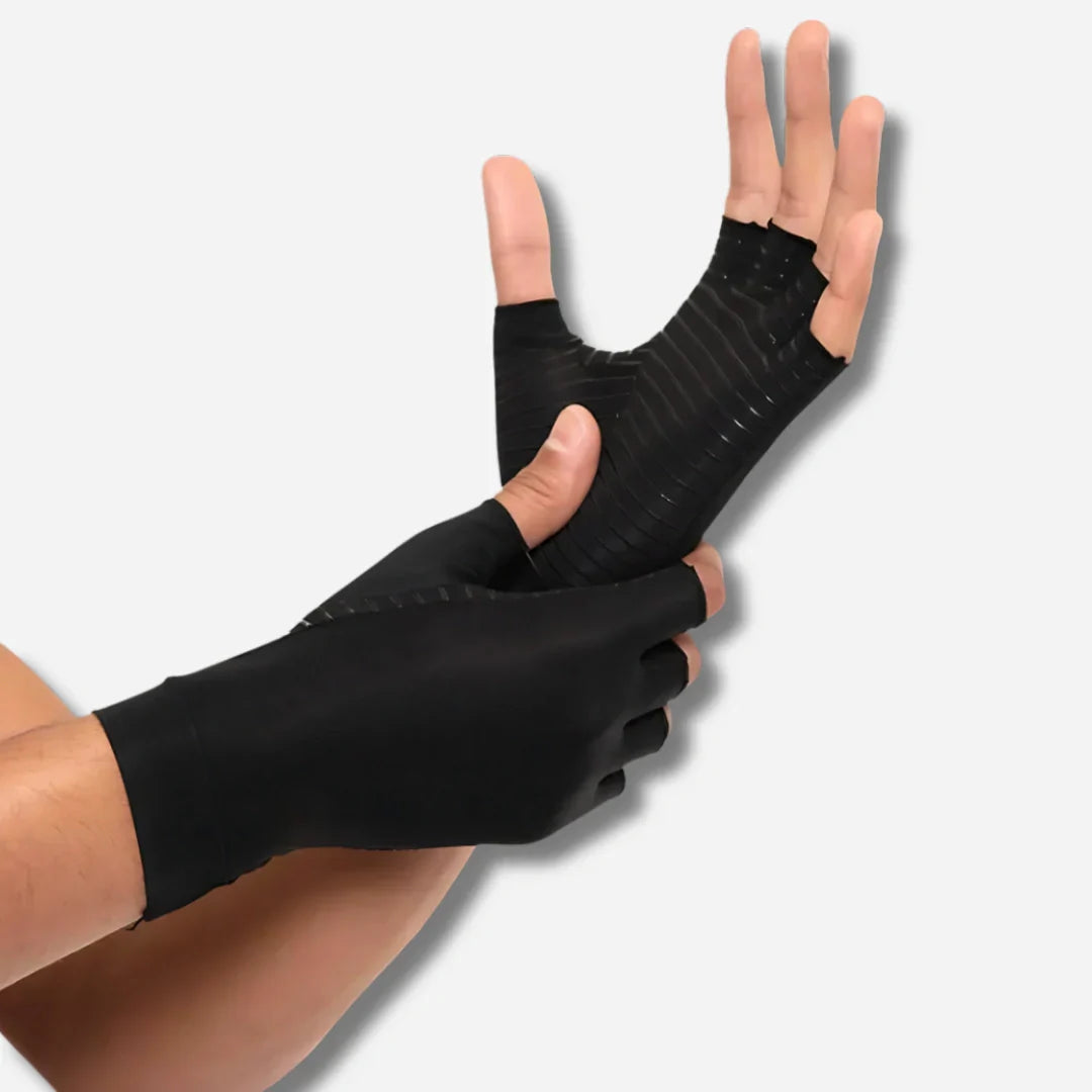 Solemarket | Kompressionshandsker med kobberfibre til ledsmerter og gigt