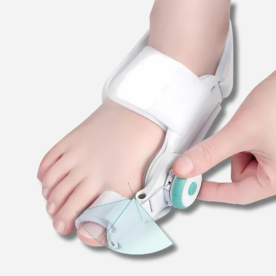 Solemarket | Justerbar tåkorrektor til hallux valgus og bunion korrektion