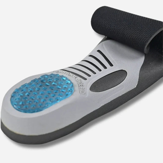 Solemarket | Ortopædiske indlæg med gel-hælpude og arch-support