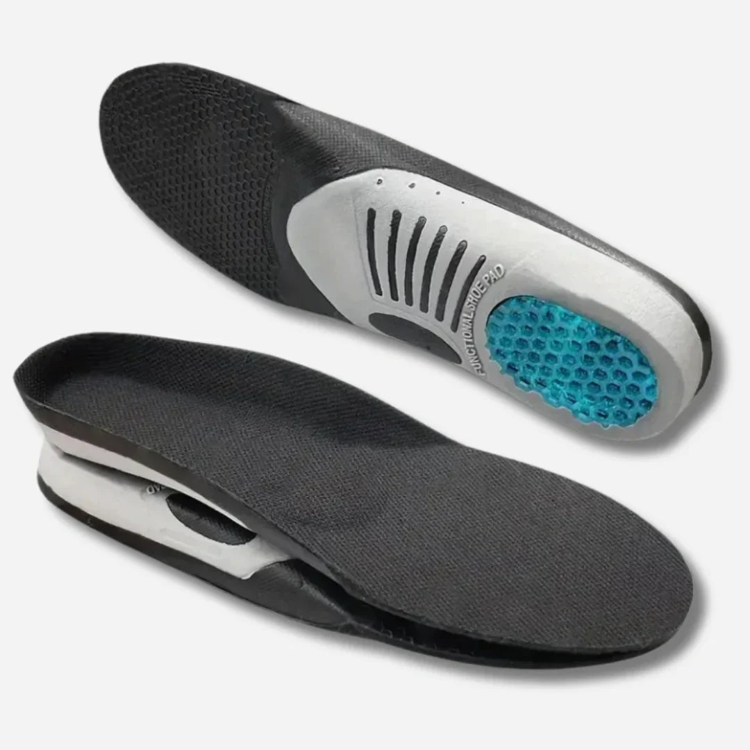 Solemarket | Ortopædiske indlæg med gel-hælpude og arch-support