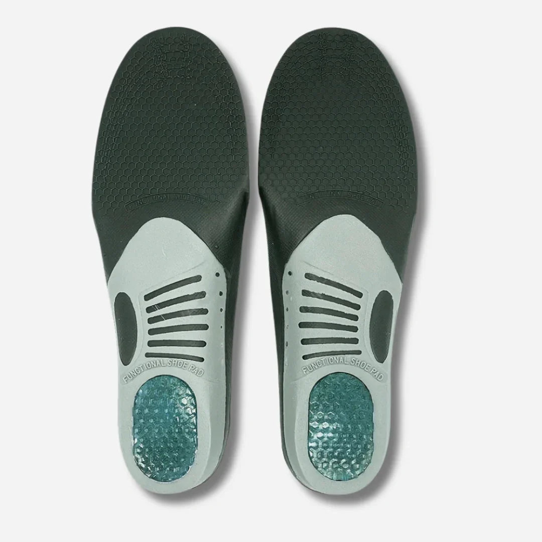 Solemarket | Ortopædiske indlæg med gel-hælpude og arch-support