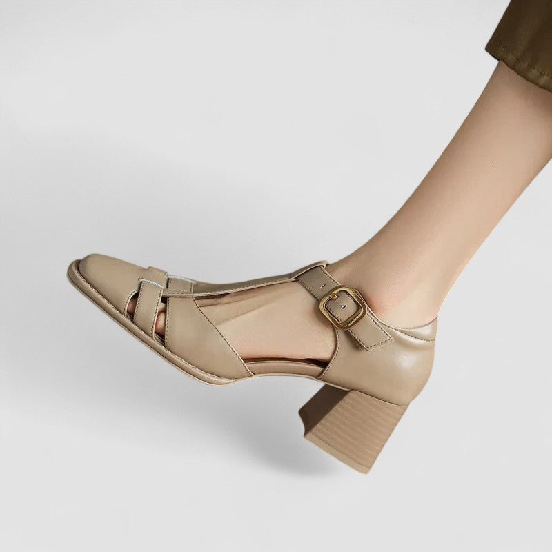 Solemarket | Laura – Ortopædisk MaryJane med elegant finish