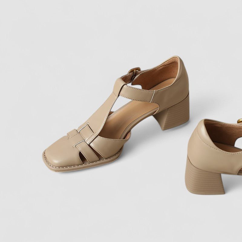 Solemarket | Laura – Ortopædisk MaryJane med elegant finish