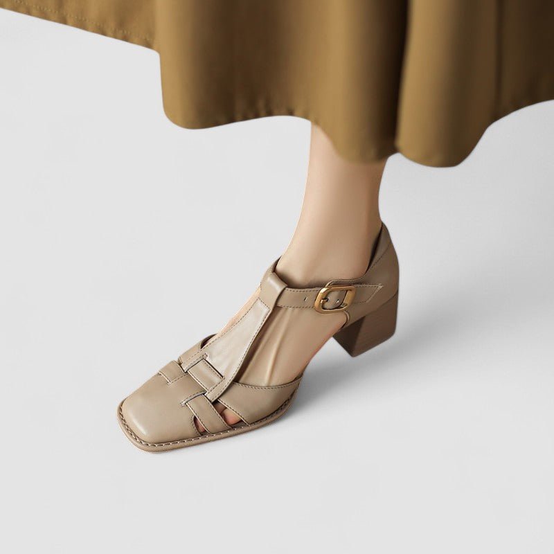 Solemarket | Laura – Ortopædisk MaryJane med elegant finish