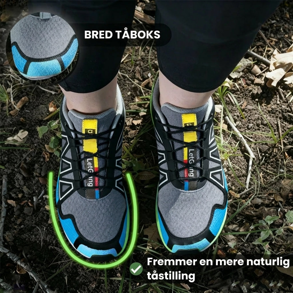 Solemarket | LetGang – Ergonomiske komfortsko til daglig brug