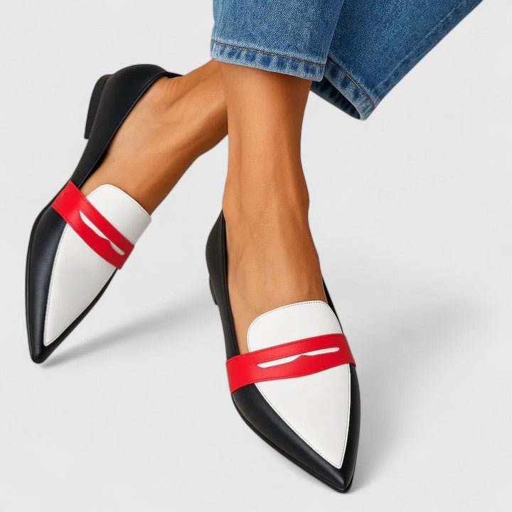 Solemarket | Lhyzeth – Loafers med eksklusiv og luksuriøs finish