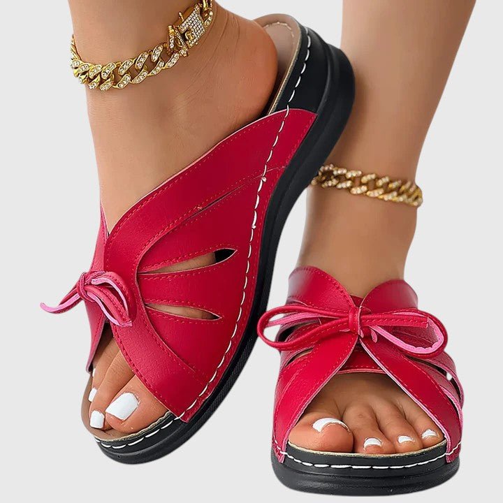 Solemarket | Rikke – Sandaler i naturfarver og organisk design