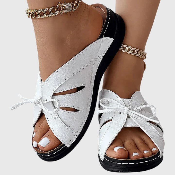 Solemarket | Rikke – Sandaler i naturfarver og organisk design