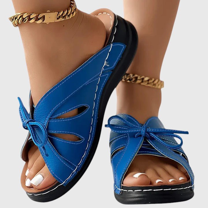 Solemarket | Rikke – Sandaler i naturfarver og organisk design