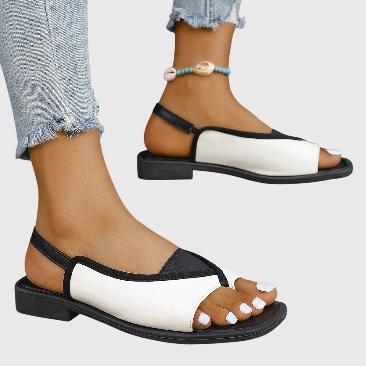 Solemarket | Luna – Ortopædiske sandaler med solid svangstøtte