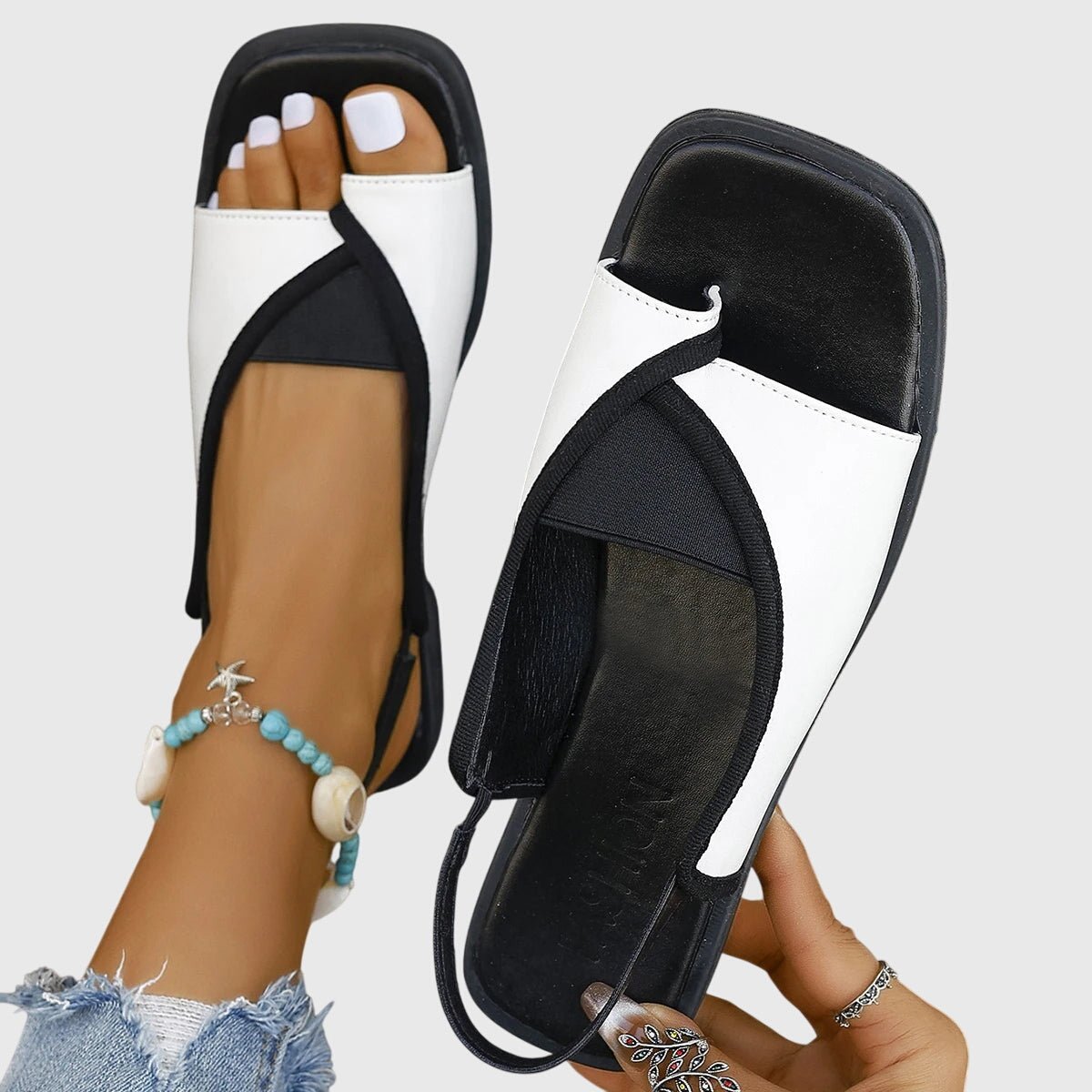 Solemarket | Luna – Ortopædiske sandaler med solid svangstøtte