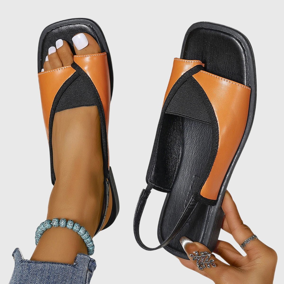 Solemarket | Luna – Ortopædiske sandaler med solid svangstøtte