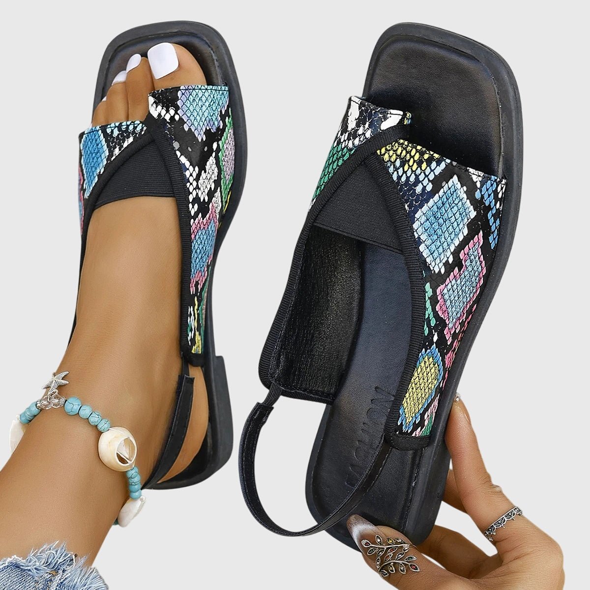 Solemarket | Luna – Ortopædiske sandaler med solid svangstøtte
