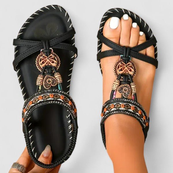 Solemarket | Luna – Ortopædiske sandaler med anatomisk fodseng