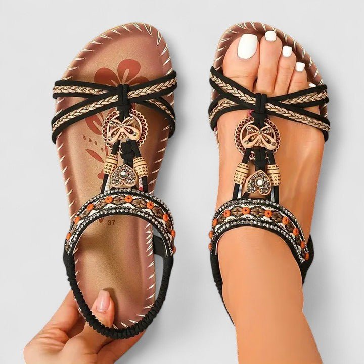 Solemarket | Luna – Ortopædiske sandaler med anatomisk fodseng