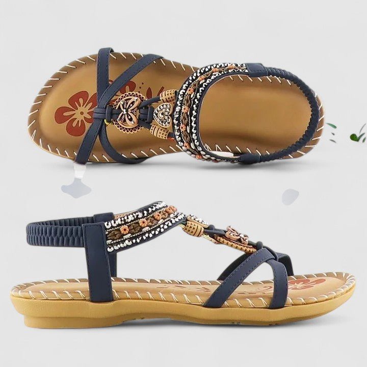 Solemarket | Luna – Ortopædiske sandaler med anatomisk fodseng